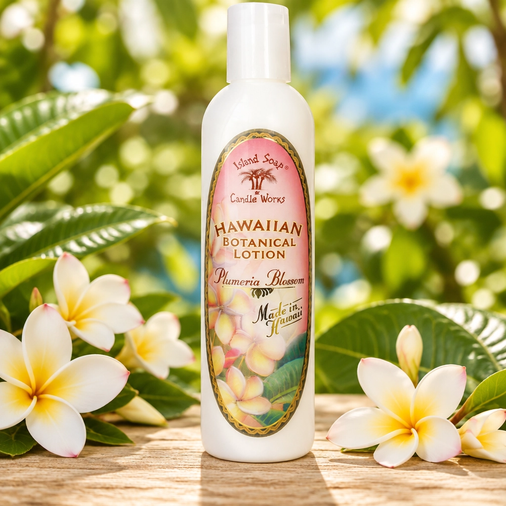 Plumeria Blossom 8.5 oz Lotion