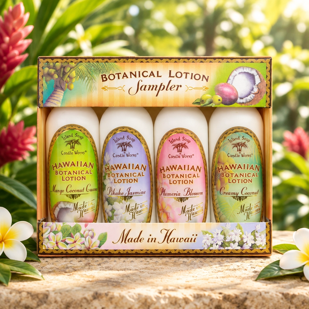 Botanical Lotion Sampler