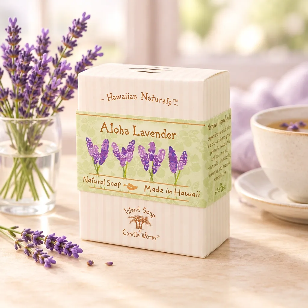 Aloha Lavender Soap