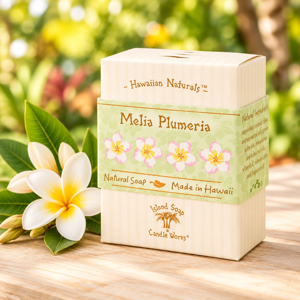Melia Plumeria Soap