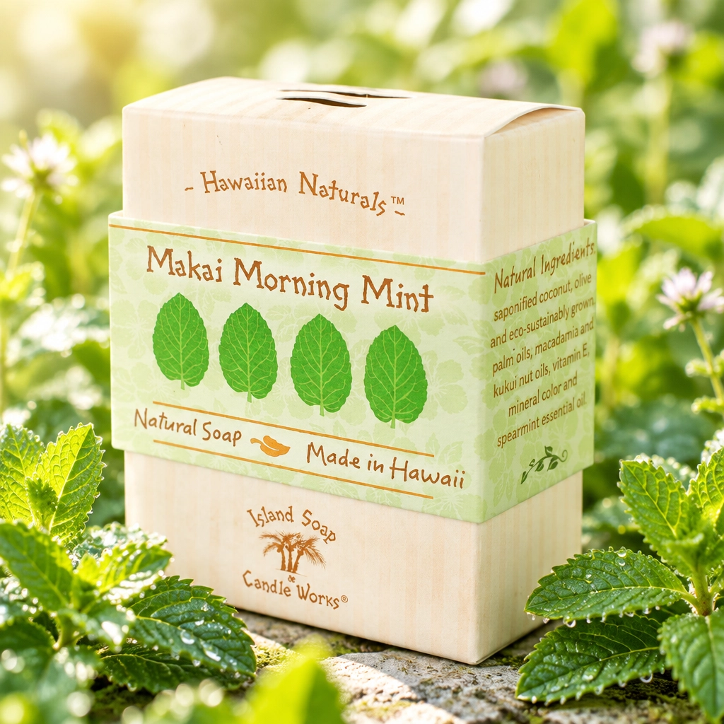 Makai Morning Mint Soap