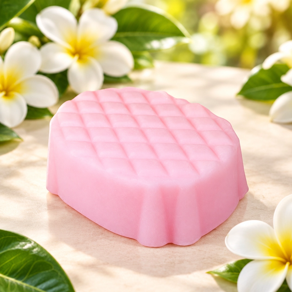 3.8 oz. Plumeria Blossom Soap