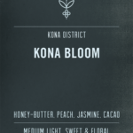Kona Bloom | Medium Roast Kona Coffee