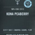 100% Kona Peaberry Coffee