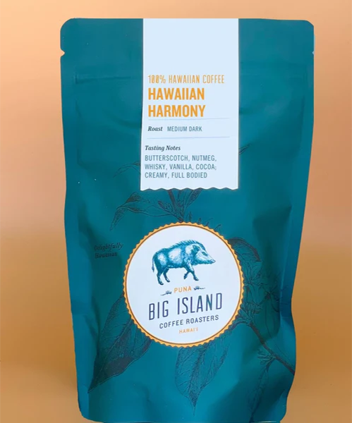 Hawaiian Harmony | 100% Hawaiian Espresso & Filter Blend