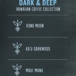 Dark & Deep Hawaiian Coffee Collection